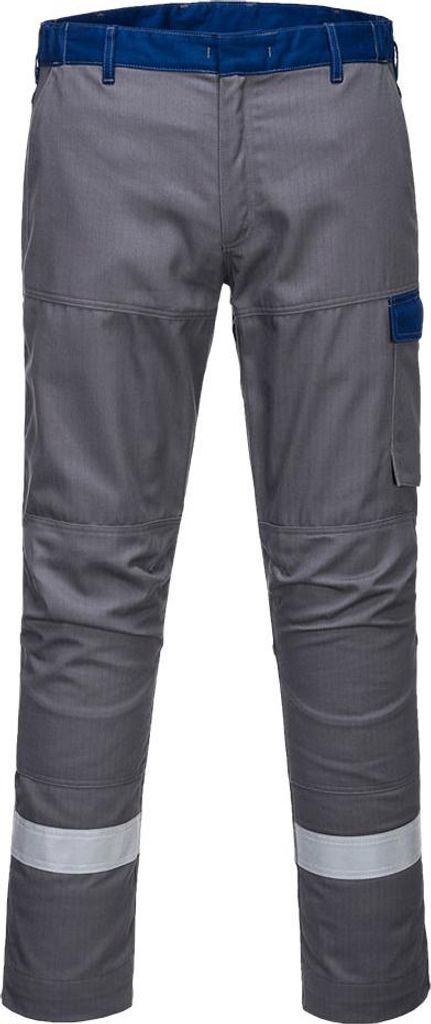 Portwest FR06 Bizflame Ultra zweifarbige Bundhose Grey Gr. 44
