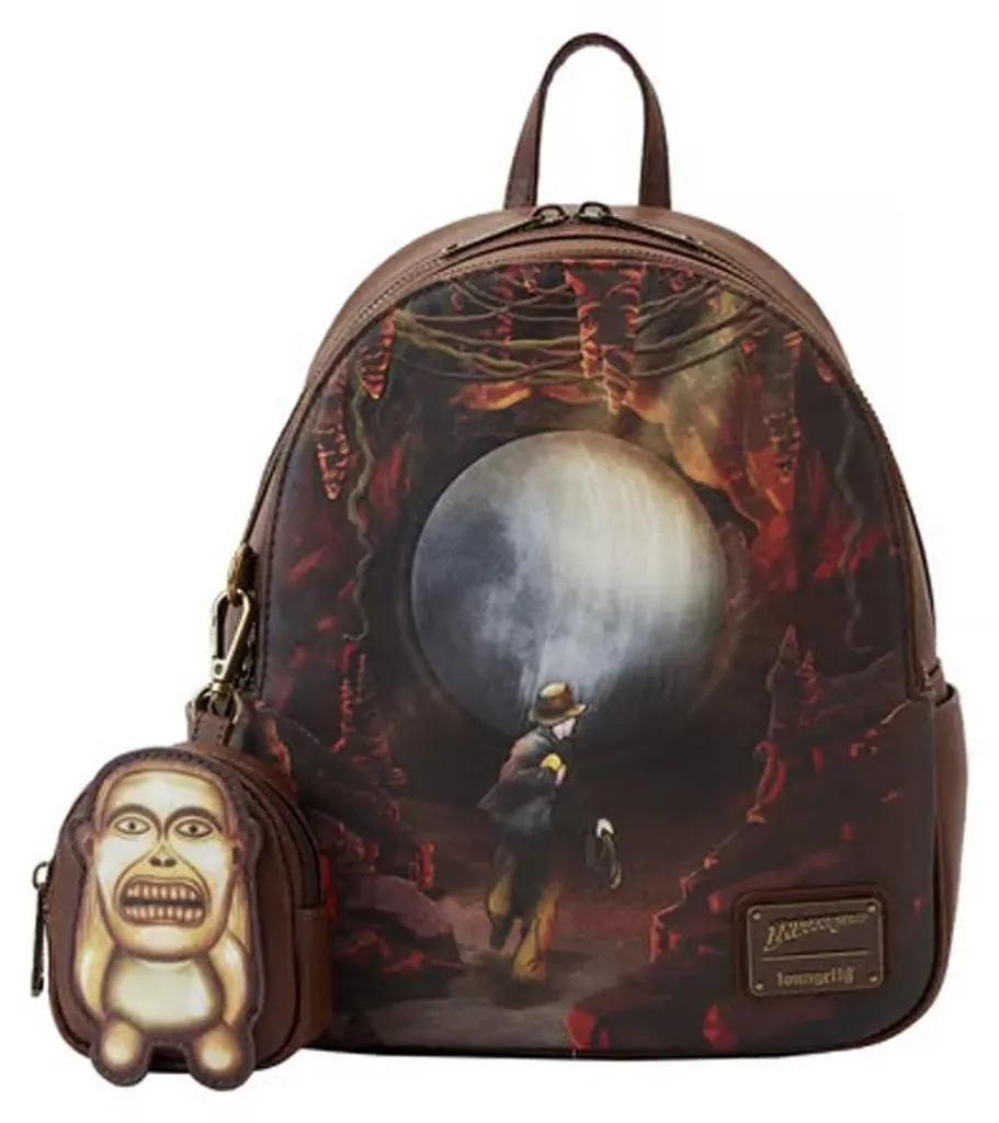 Indiana Jones Mini Sac à Dos Raiders CD929 : Fini l'Encombrement Inutile