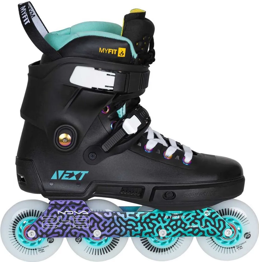 Rollers Powerslide 908432 avec Roulements ABEC 7 et Roues de Qualité - 11