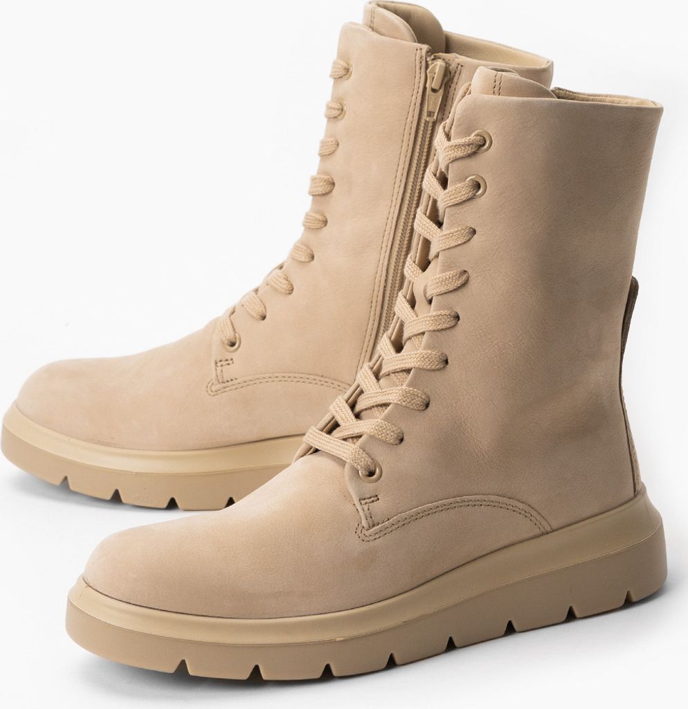 ECCO damskie buty za kostkę 21621302631 Kolor: Beżowy Zdjęcie produktu 7