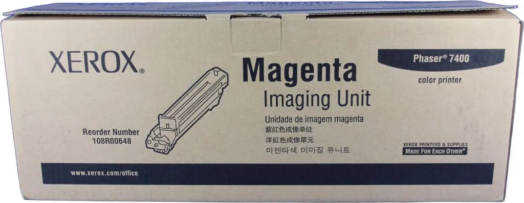Unità Imaging Xerox 108R00648 Magenta per Phaser 7400 | OEM Originale