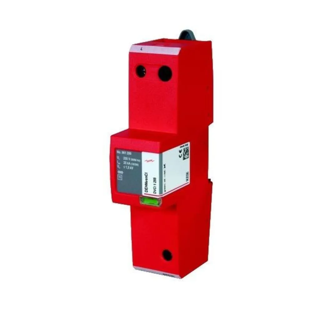 Parafoudre de Type 1 et 2 DEHNventil DVCI 1 255 pour Tableau Électrique