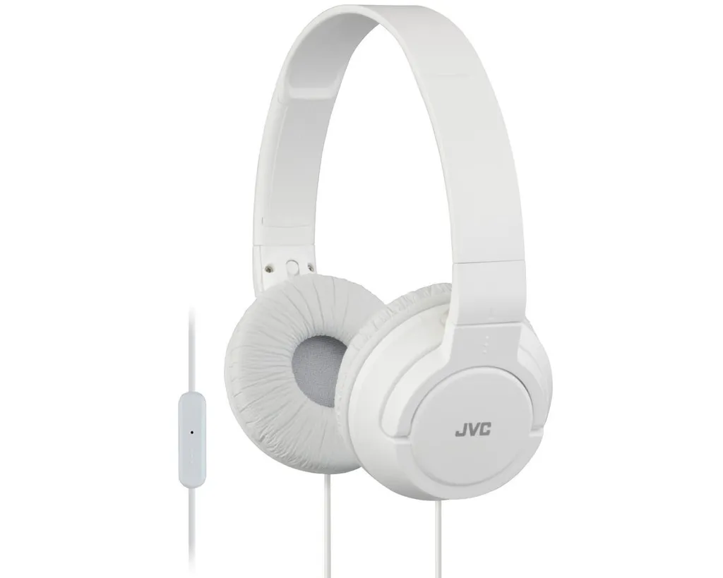 Casque JVC HA-SR185-W-E léger pour un confort prolongé sans douleur