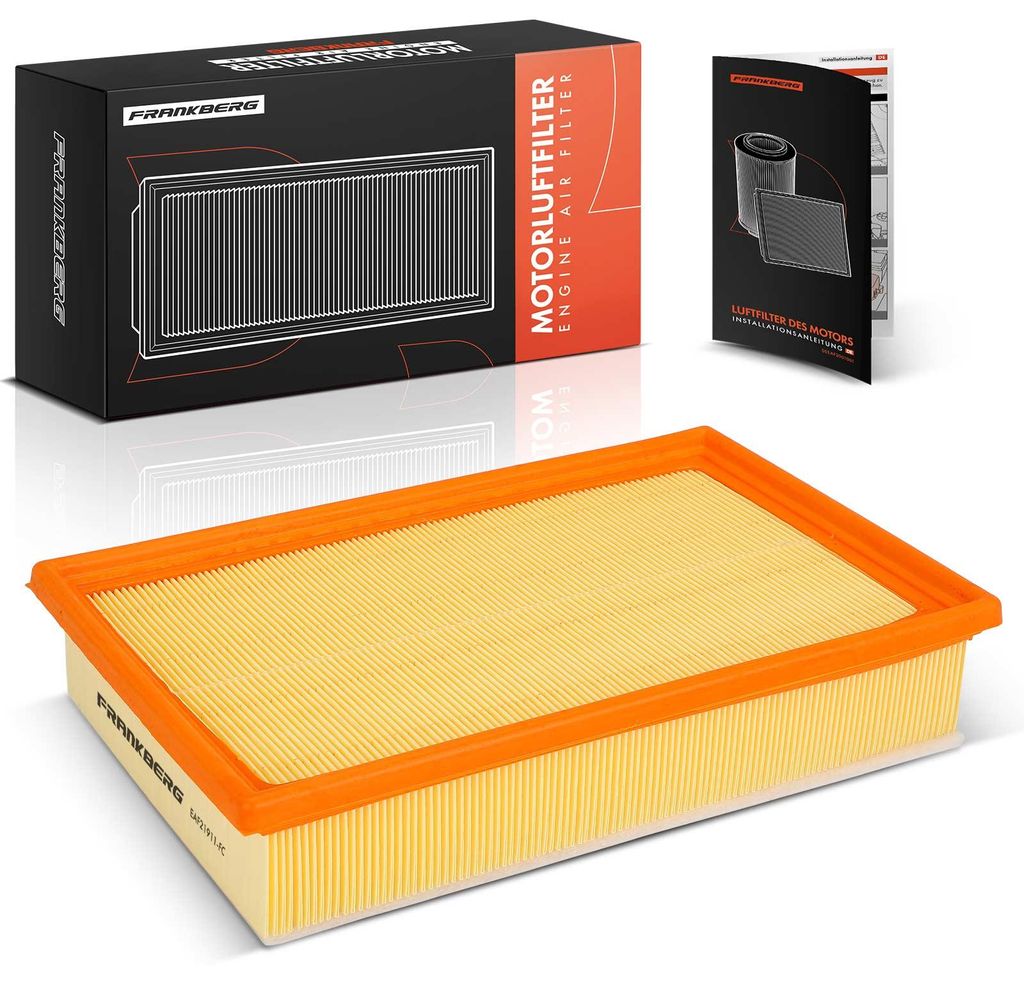 Frankberg 1x Luftfilter Filtereinsatz für VW Transporter Multivan California T5 T6 7E 7H SG