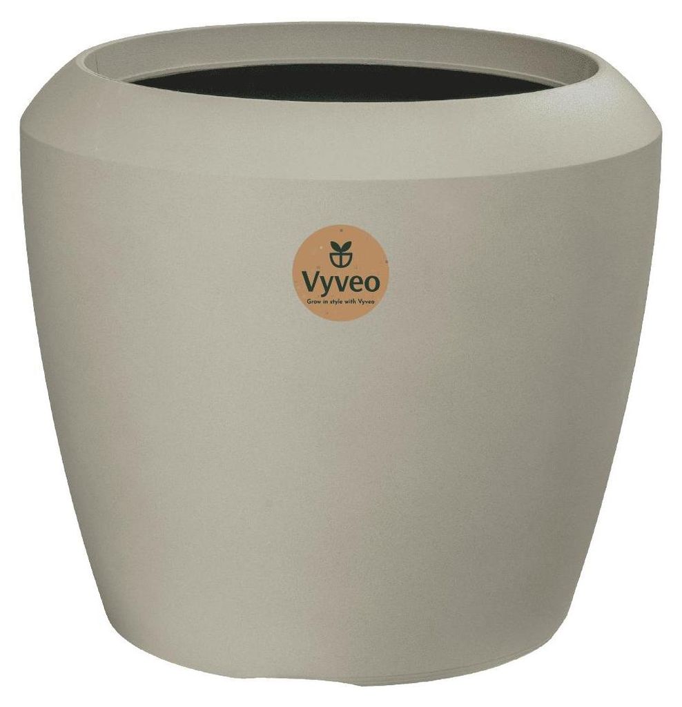 Vyveo - Květináč Liora - Béžový - 34x31 Obrázek produktu 