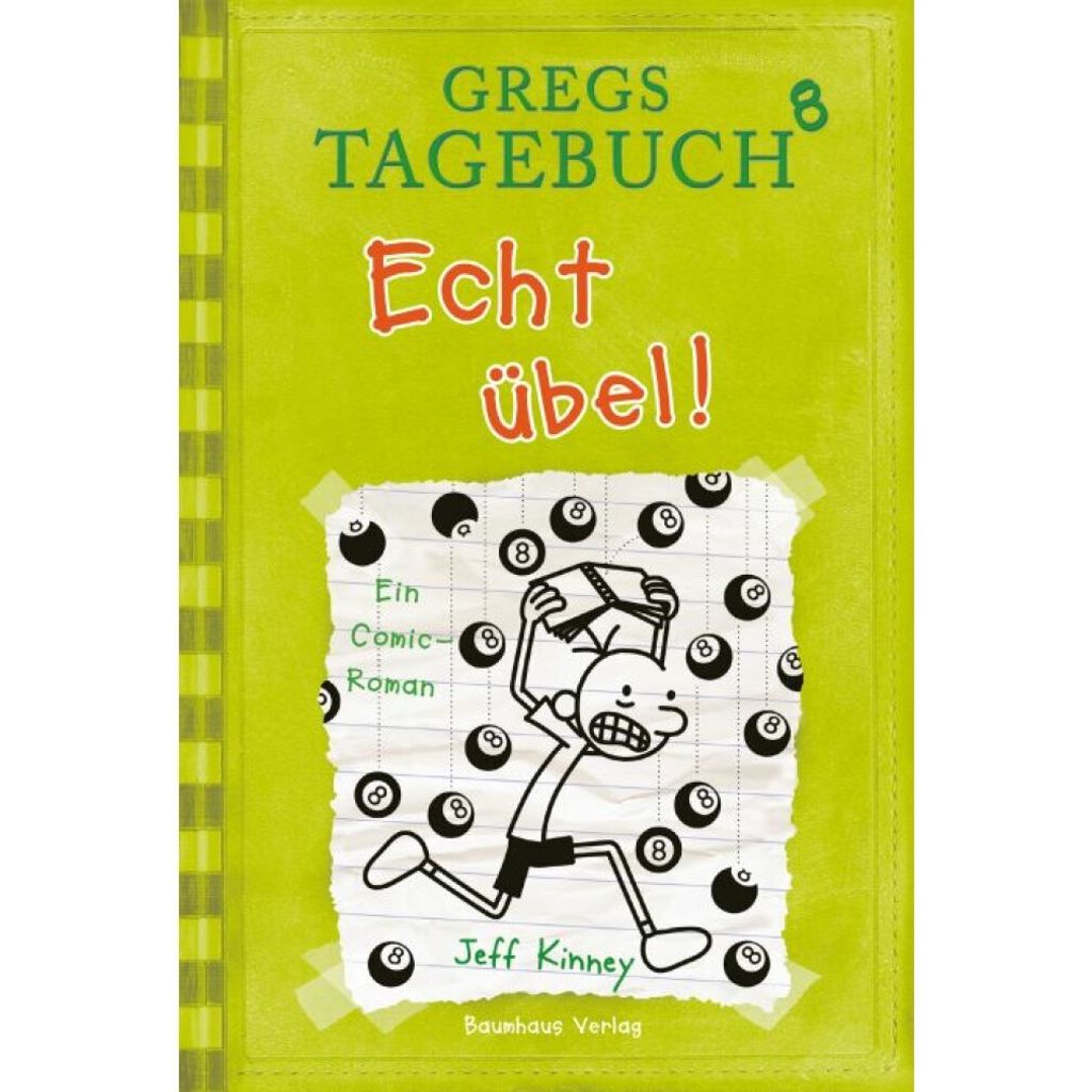 Gregs Tagebuch 8 - Echt übel!