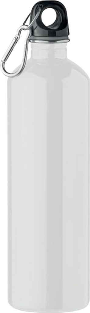 MidOcean - Wasserflasche "Rebig Moss", 750ml MO297 (Einheitsgröße) (Weiß)