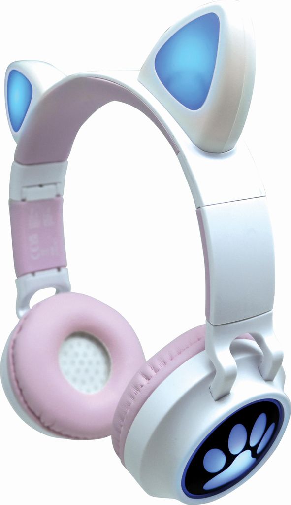Lexibook - Bluetooth sluchátka s kočičíma ušima a světly Obrázek produktu 