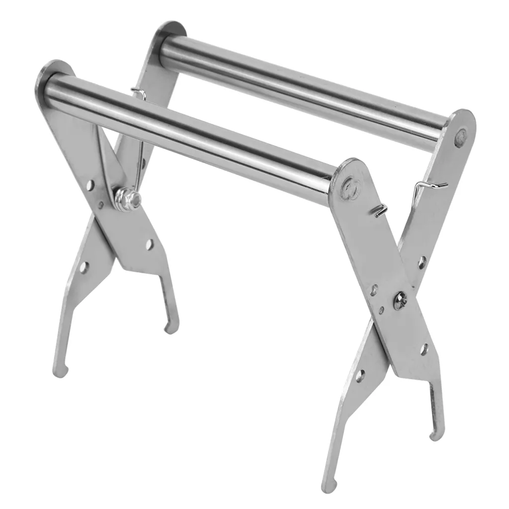 Clip per Telaio Api in Acciaio Inox: Pinza Professionale per Apicoltura