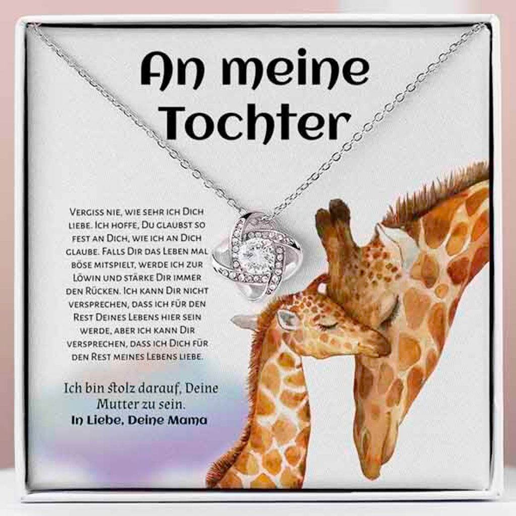 Halskette und Anhänger plattiert mit 14 Karat Weißgold mit Produktbild 