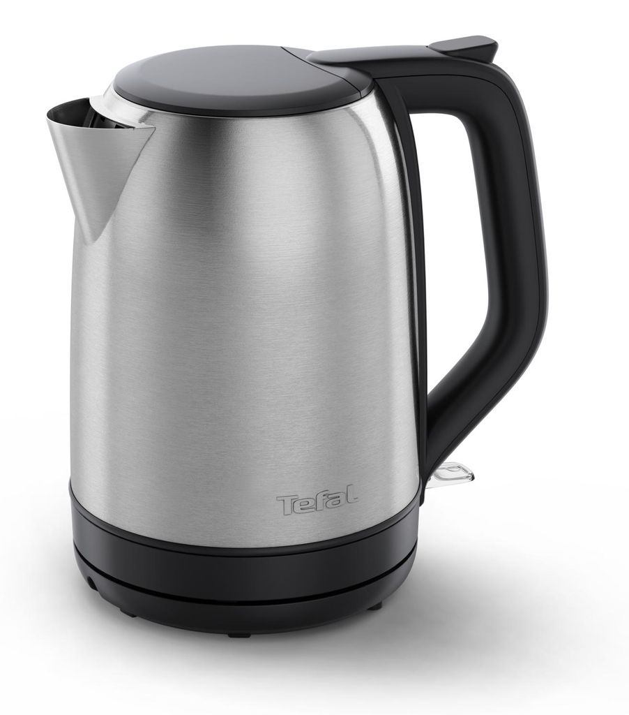 Tefal Subito KO5S0DE0, 1,7 l, 2400 W, Schwarz, Edelstahl, Produktbild 