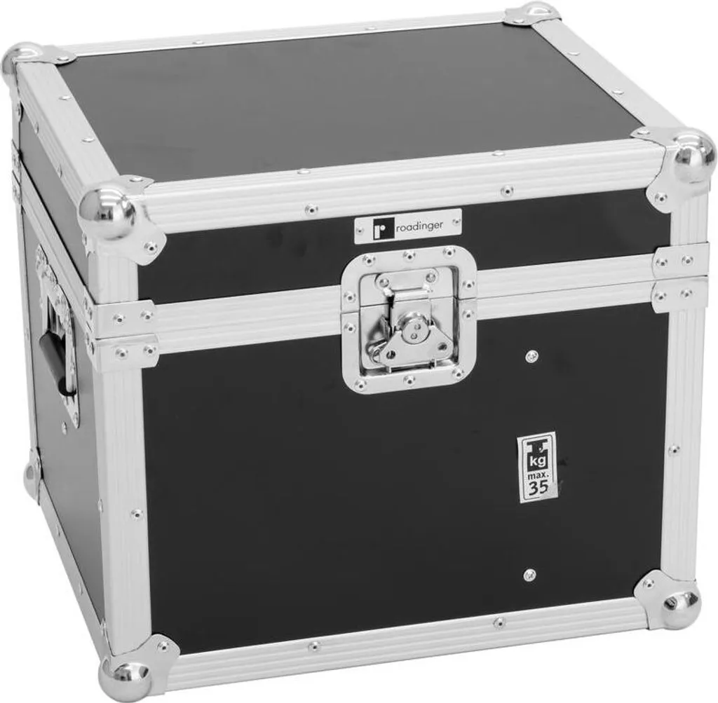 Flightcase CAT-80 avec Finition Multiplis et Coins Acier - Set de 2 - 2
