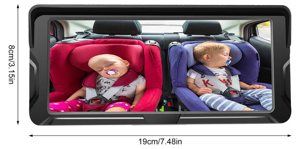 Caméra voiture bébé : finissez-en avec le stress du siège dos à la route