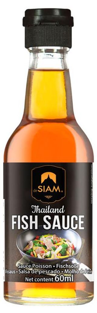 deSIAM Tajska Sos Rybny 60ml Zdjęcie produktu 