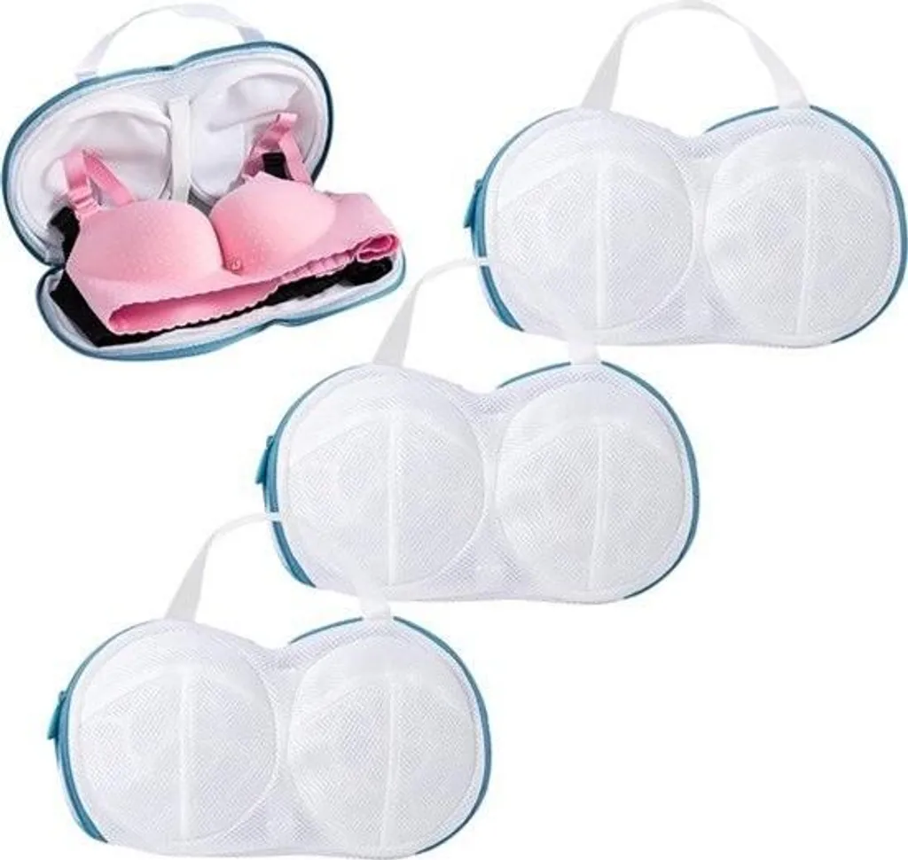 Finies les Armatures Tordues avec ce Sac de Lavage Soutien-gorge de 35cm