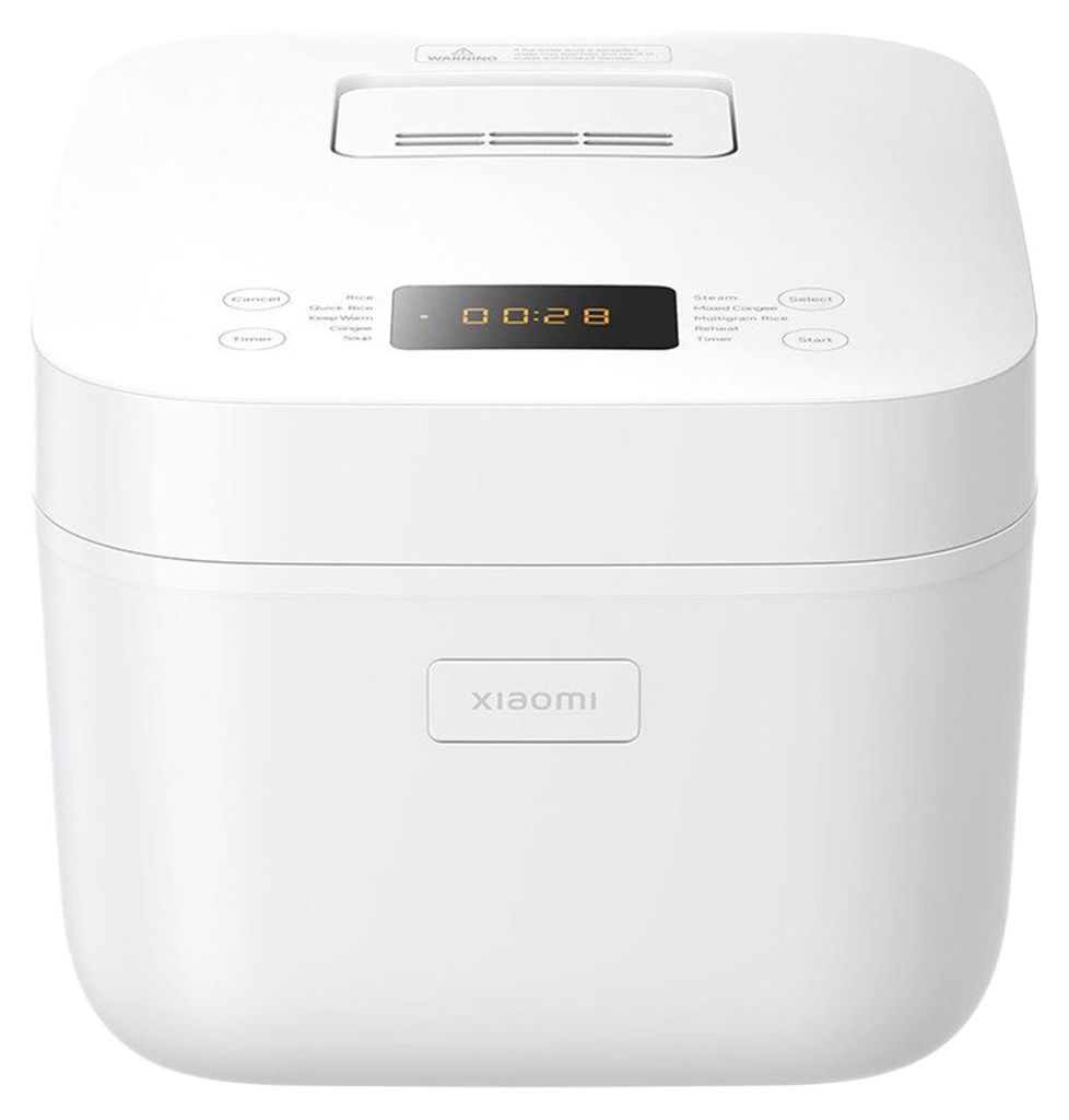Multifunktionaler Reiskocher 4.0L (weiß, 860 Watt, 4 Liter) Produktbild 