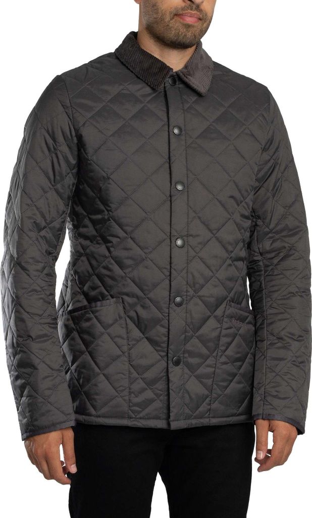 Barbour Heritage Liddesdale Jacke, Grau M
