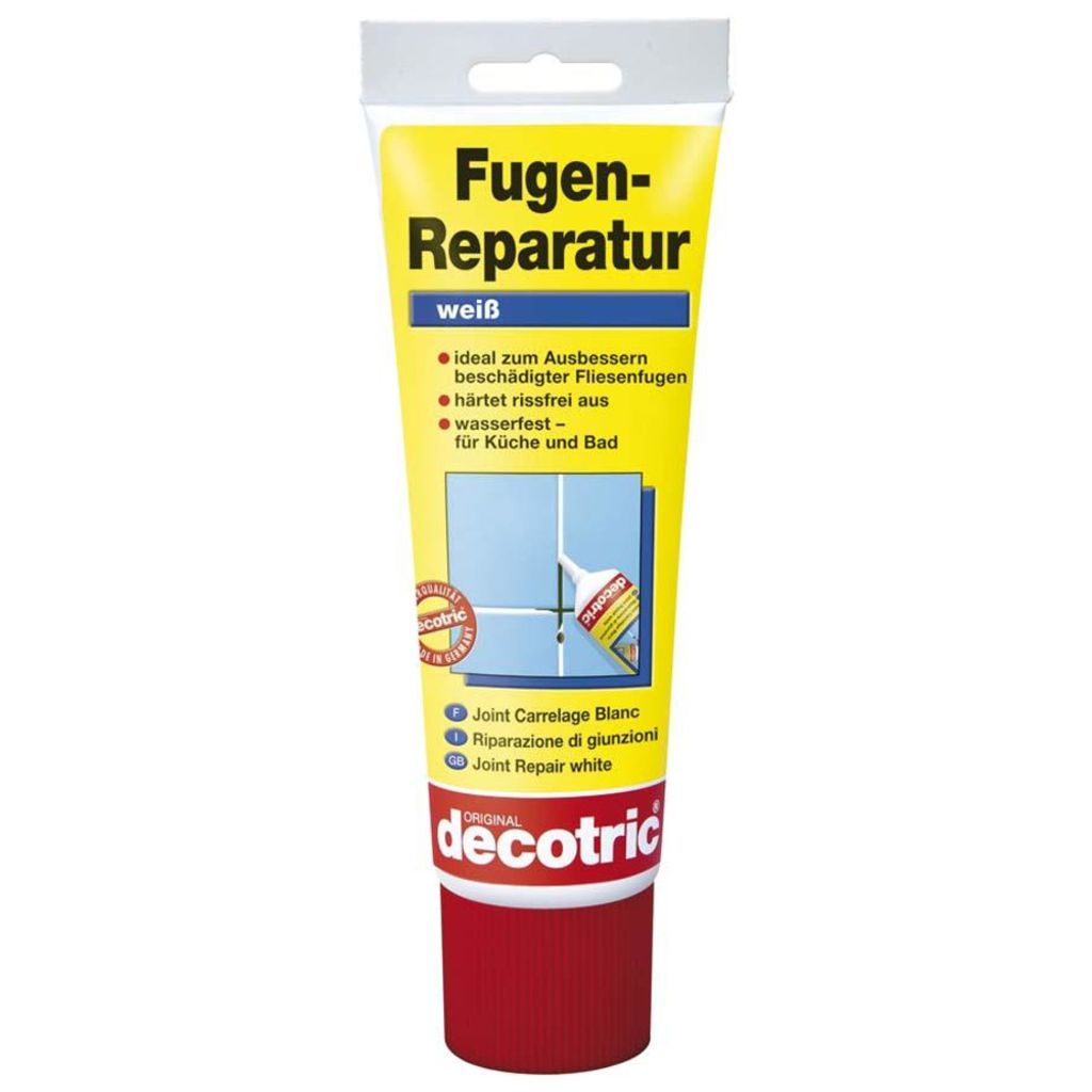 Decotric Fugen-Reparatur weiß 400 g Produktbild 