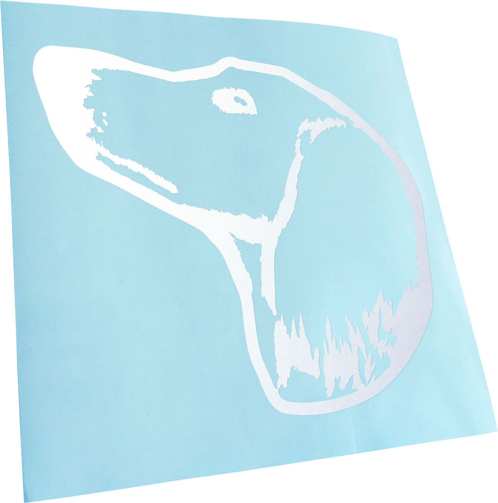 Kiwistar - Autoaufkleber - Saluki Hund - Gold - 30x27cm - Aufkleber für Auto, Laptop, Fahrrad, LKW, Motorrad mehrfarbig JDM Decal Racing