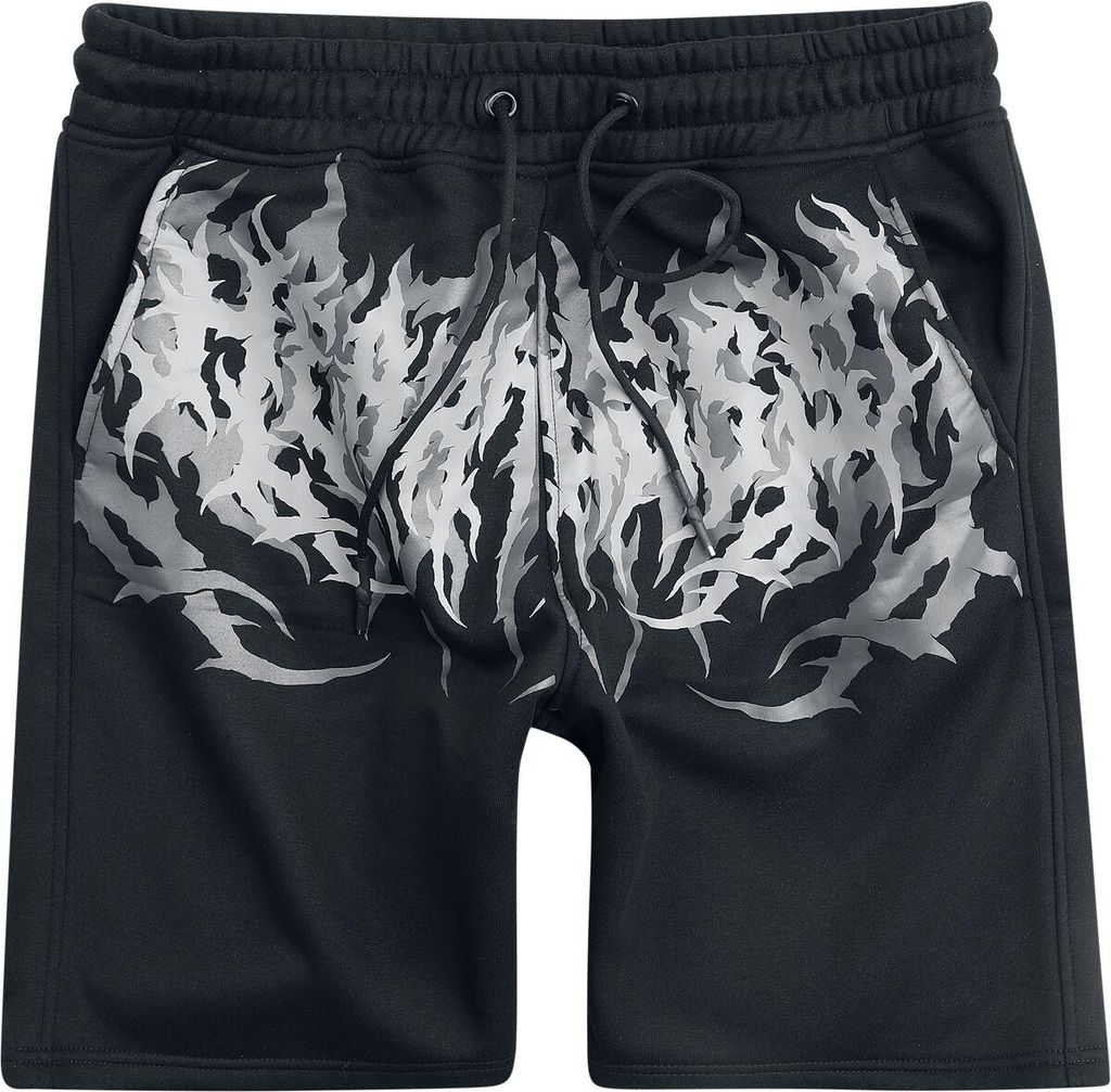 Heartless Short Herren Heartless Ink Shorts Mens Black schwarz L