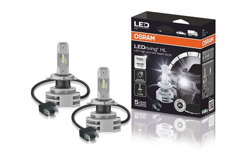 2 Glühlampe OSRAM 9726CW LEDriving® HL für Produktbild 