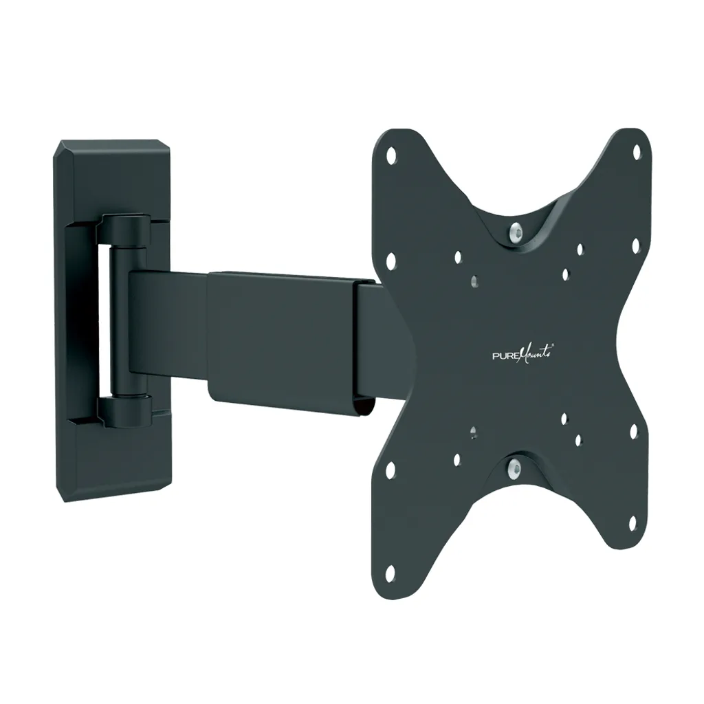 PureMounts PM-EASYFLEX-37 Support Mural TV Inclinable Pivotant VESA 200