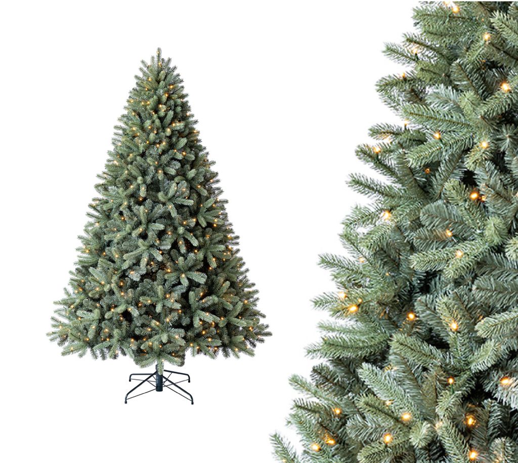 Evergreen Umělý vánoční stromek Vermont Spruce Incl. LED Obrázek produktu 