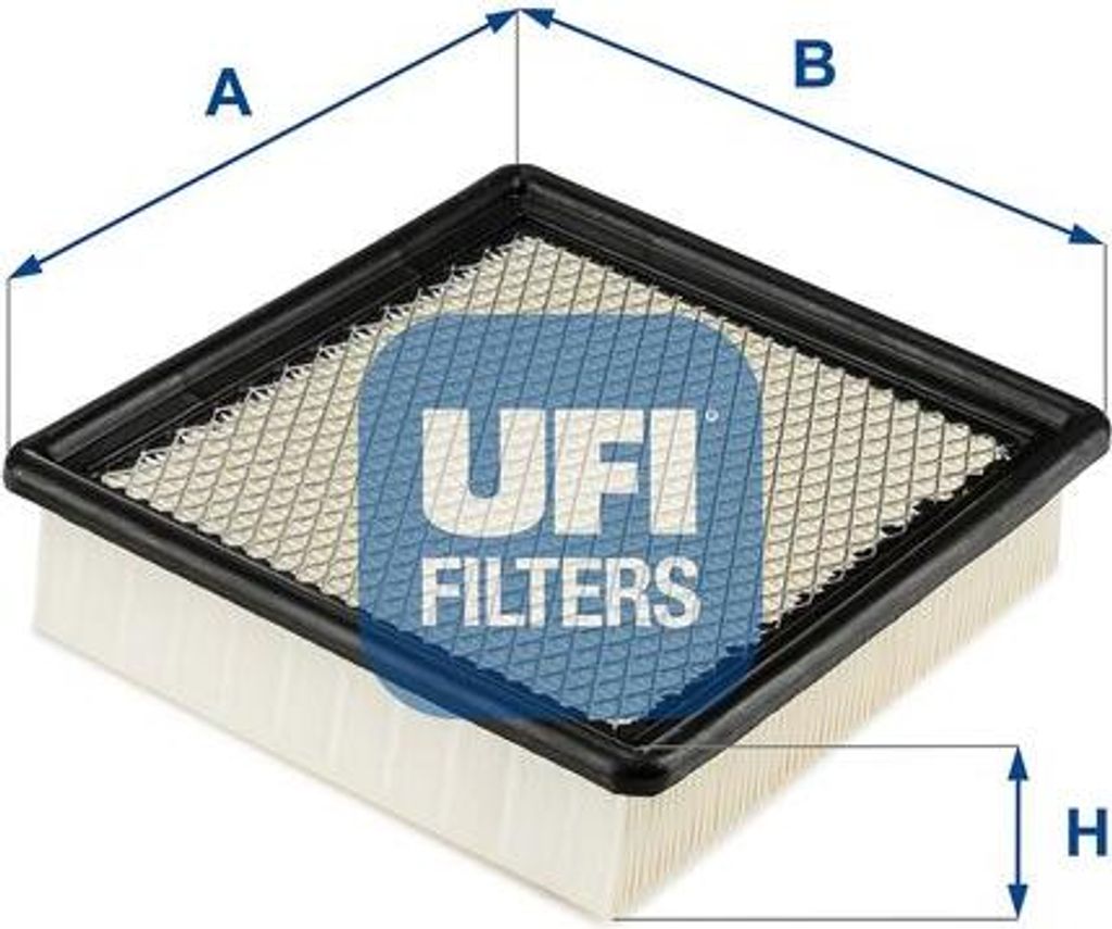 UFI 30.653.00 Luftfilter OE 20871244 kompatibel mit Volt, Ampera