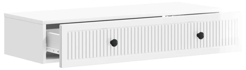 Table murale gain de place pour optimiser les petits espaces couloir