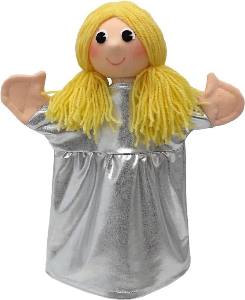 Eselshaut 35cm, 2in1, Handpuppe