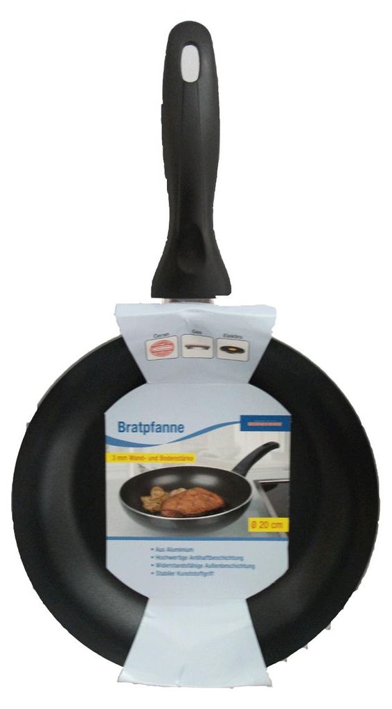 Pfanne EUROHOME Bratpfanne 20 cm mit Antihaftbeschichtung - Produktbild 