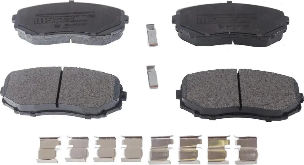 Plaquettes de frein avant silencieuses MS 13046056062N pour Mazda CX-7