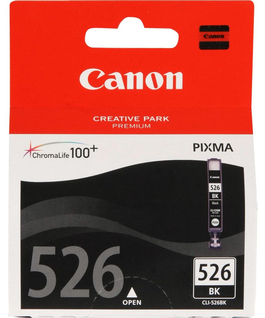 Cartuccia per stampante Canon CLI-526BK nero Immagine del prodotto 