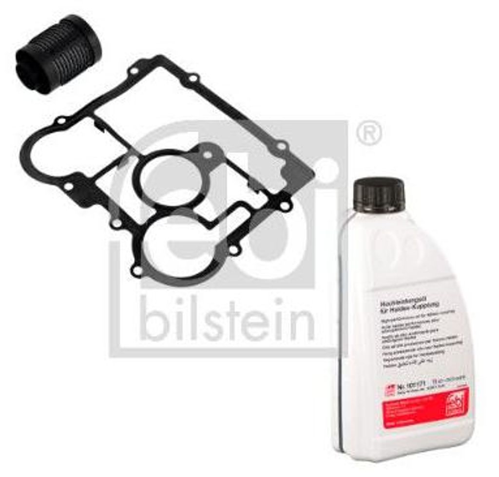 FEBI BILSTEIN Teilesatz, Ölwechsel für Mehrscheibenkupplung (Allradantrieb) x