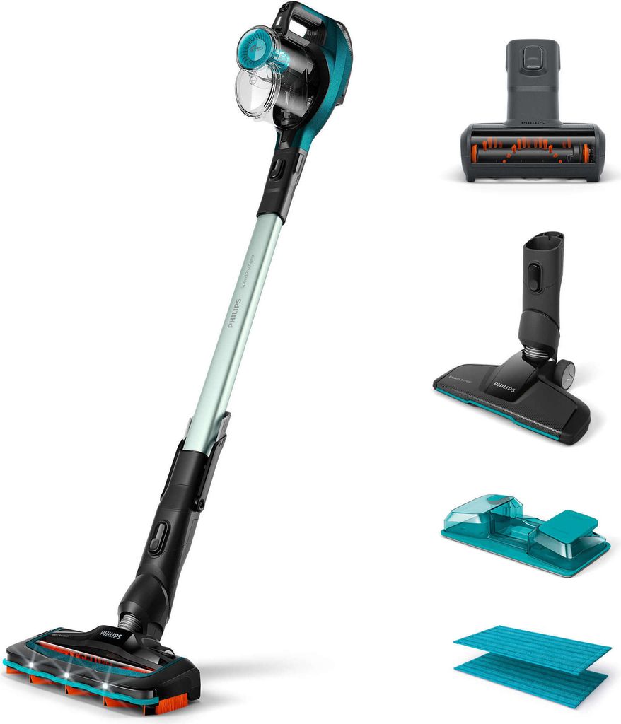 Odkurzacz akumulatorowy Philips SpeedPro Aqua 3 w 1, seria Zdjęcie produktu 5
