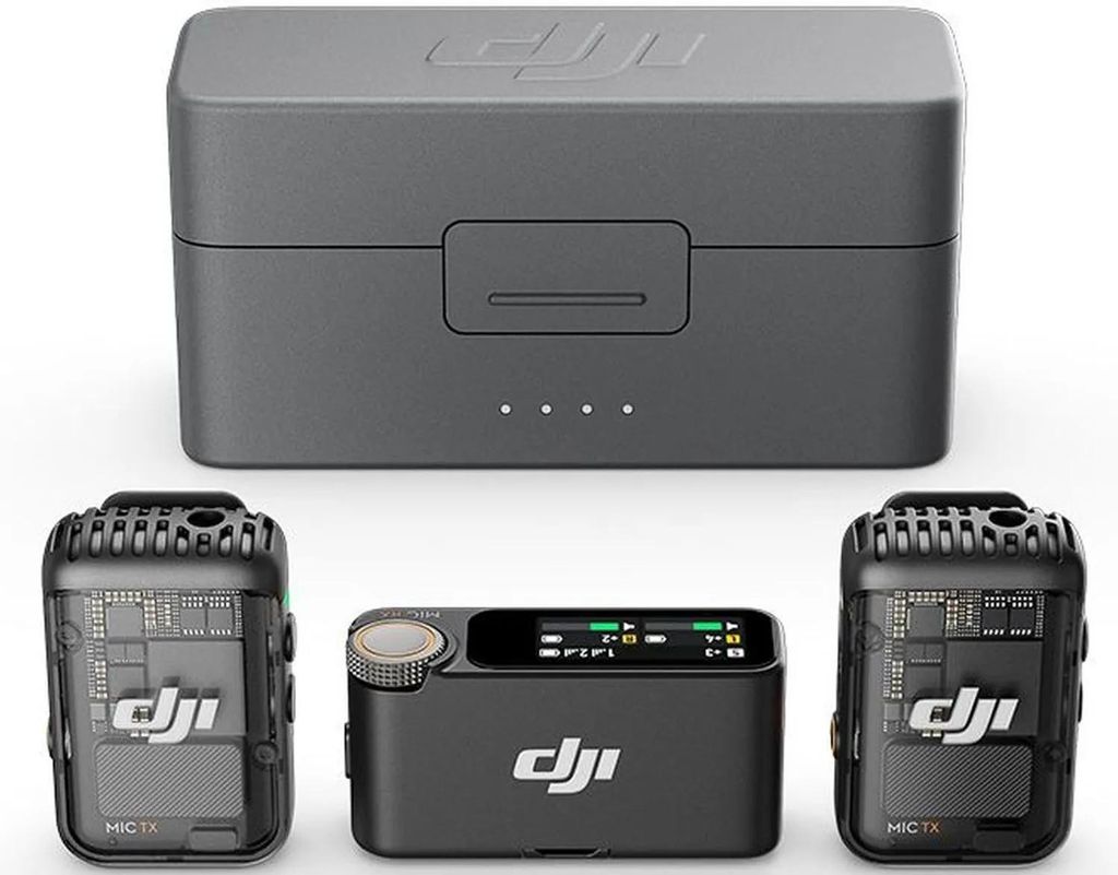 DJI Mic 2, 50 - 20000 Hz, 21 dB, 120 dB, Omnidirektional, Produktbild 