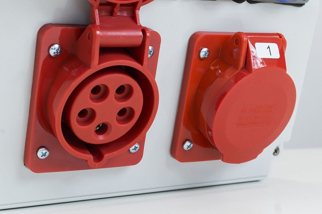 Baustromverteiler Komplett EDO ASTAT 297 PLUS IP65 Produktbild 3