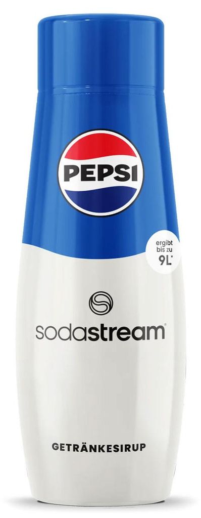 SodaStream Pepsi, Pepsi, 440 ml, Butelka do wyciskania, CE, Zdjęcie produktu 