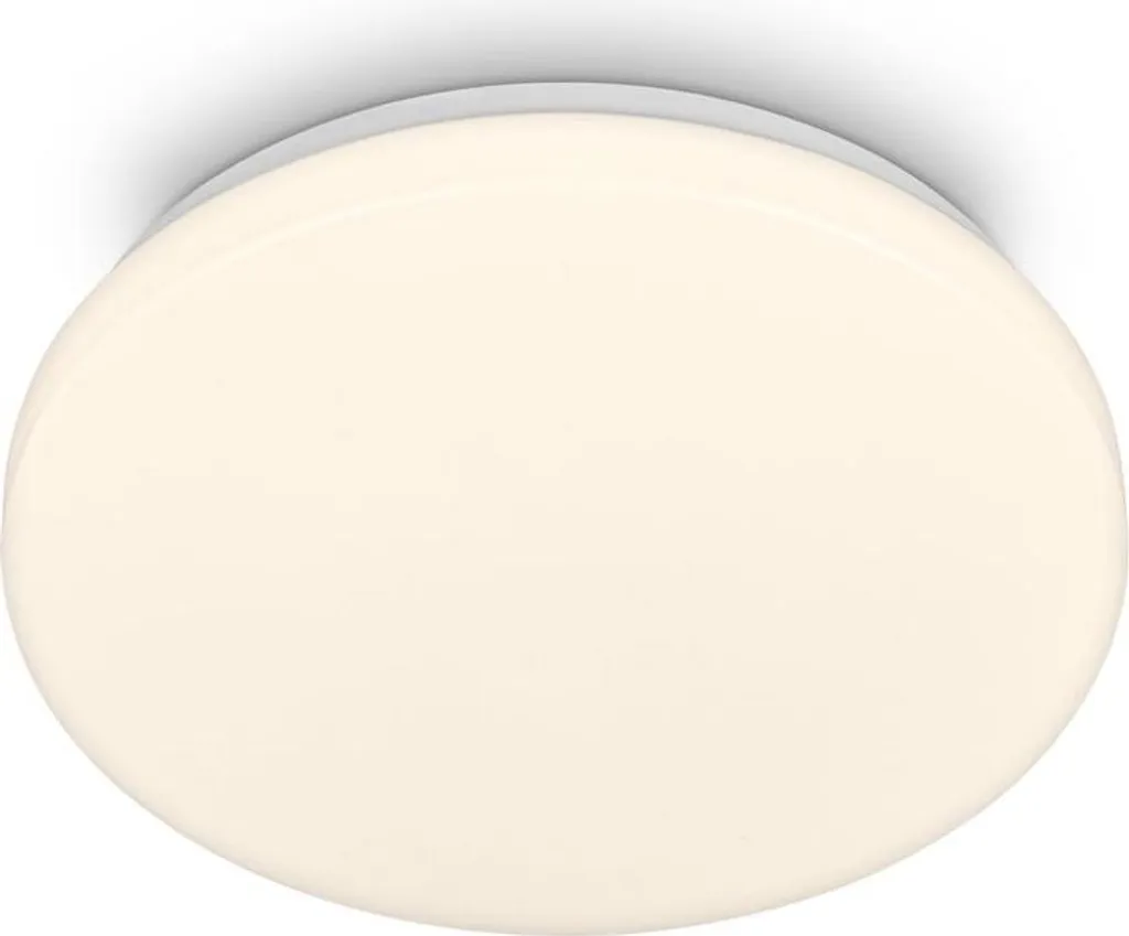 Lampada LED Soffitto Briloner MOJO IP44 Bianca - Ideale per Casa
