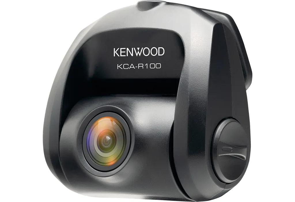 Dashcam Kenwood KCA-R100 : Finissez-en avec les Angles Morts en Full HD Noir