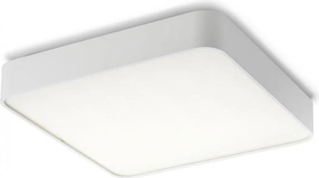 Éclairage de plafond LED chaleureux 3000K MENSA SQ 48 pour grande pièce