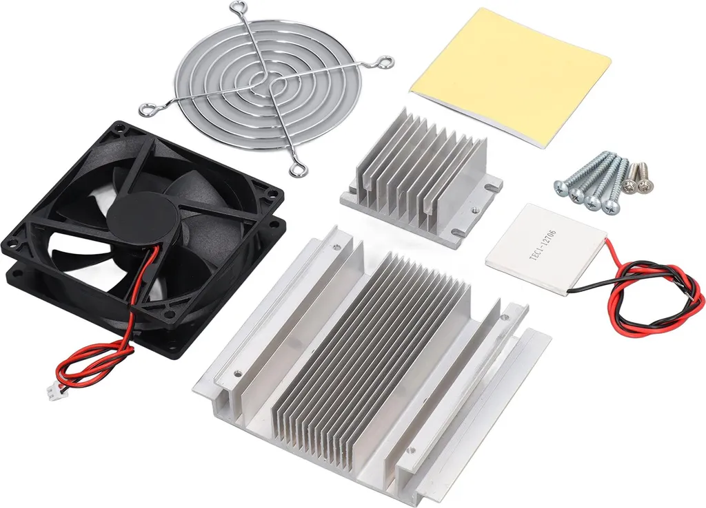 Kit de refroidissement Peltier 70W avec module thermoélectrique TEC1