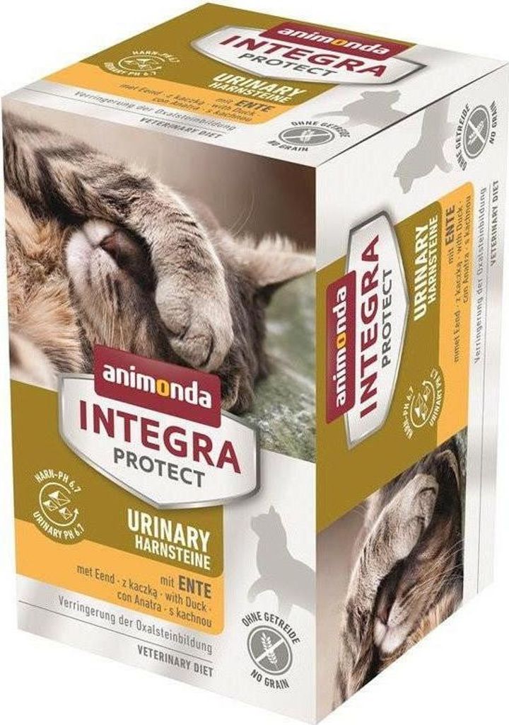 Animonda Integra Protect Adult Urinary Oxalstein mit Rind 6x100g