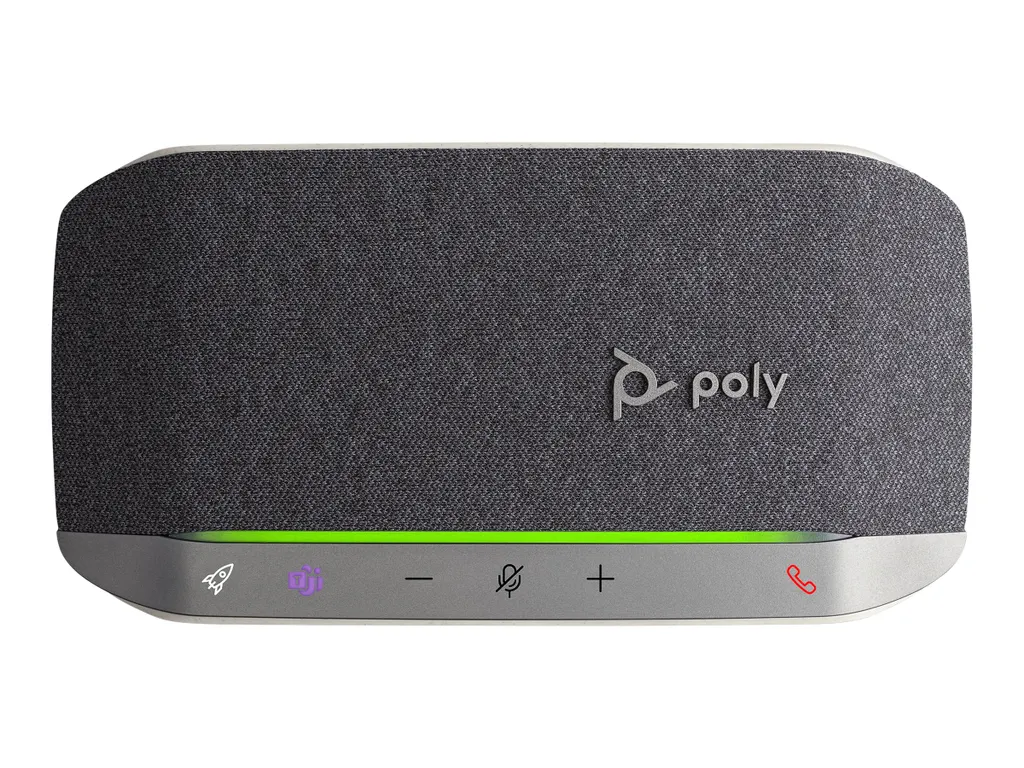 Poly Sync 20 Enceinte de conférence étanche avec micros directionnels - 2