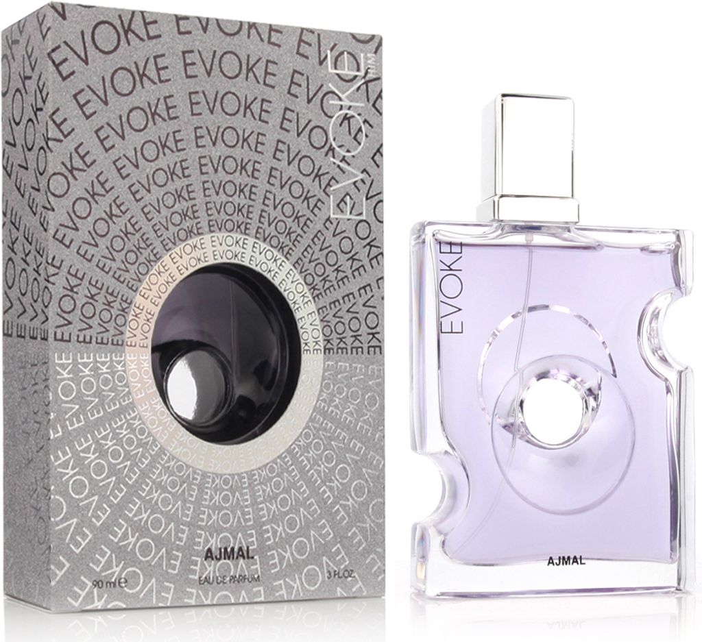 Ajmal, Evoke, Eau de Parfum, voor heren, 90 ml Productafbeelding 