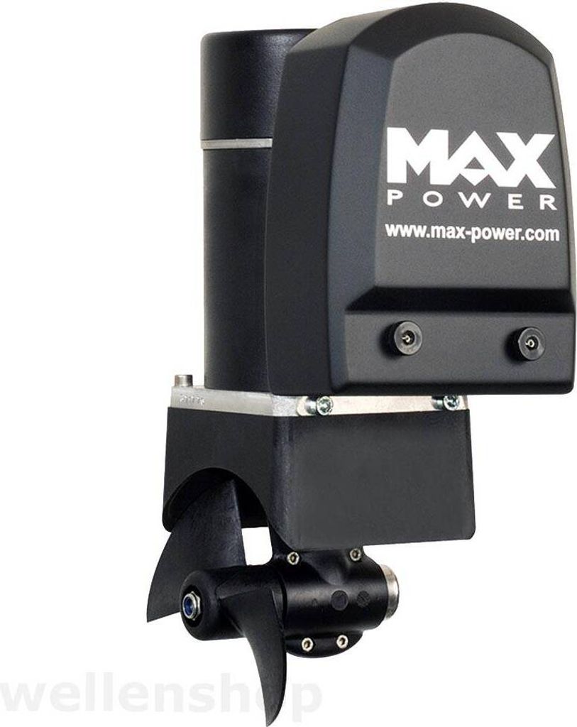 Bugstrahlruder Max Power 12 Volt, CT35 mit Tunnel, geräuscharmer Motor