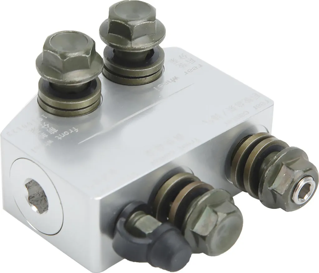 Système de Freinage Hydraulique CBS Combiné pour Scooter Électrique