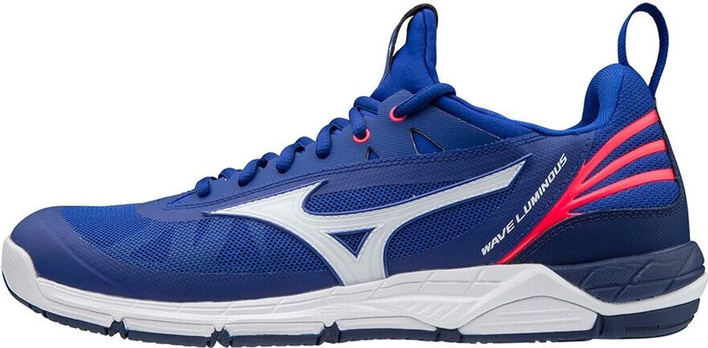 Mizuno Handballschuhe Wave Luminous, blau, 41, Herren