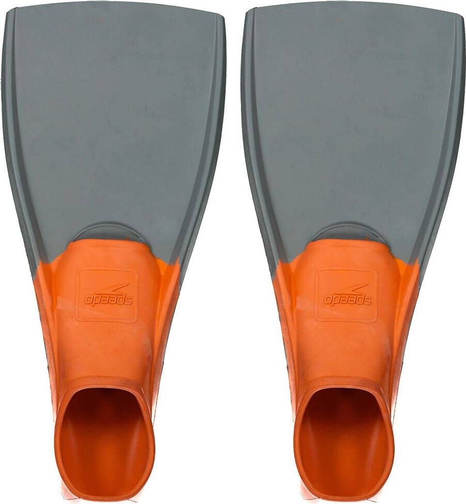 Speedo Long Blade Schwimmflossen Orange EU 34-35 Orange EU 34-35