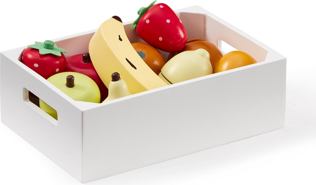 Kids Concept Obstkiste gemischt, Kaufläden-Zubehör